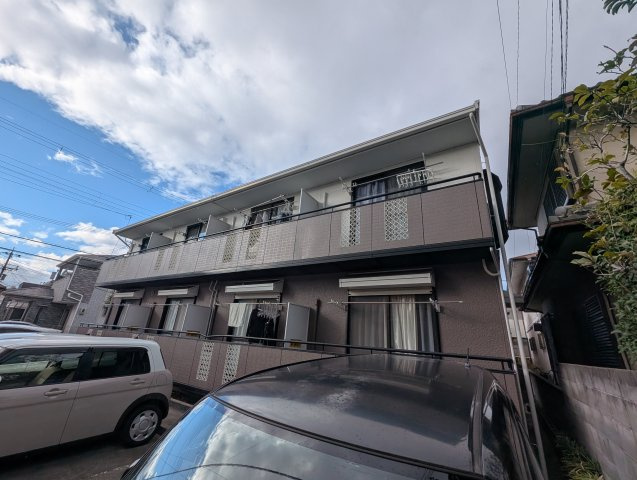 フラワーハイツ新伊丹の外観