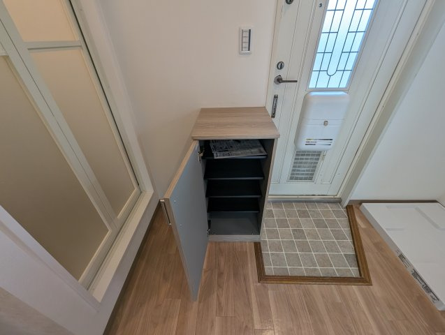 フラワーハイツ新伊丹の収納