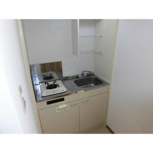 LIME　LIGHTのキッチン