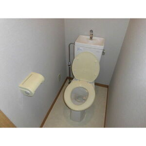 LIME　LIGHTのトイレ