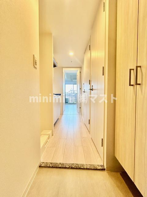 クリスタルグランツBAYフロンティア の玄関|※別号室参考写真