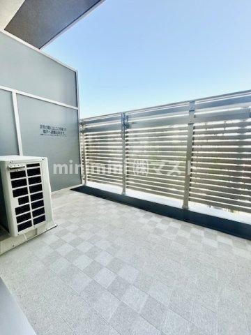 クリスタルグランツBAYフロンティア のバルコニー|別号室参考写真