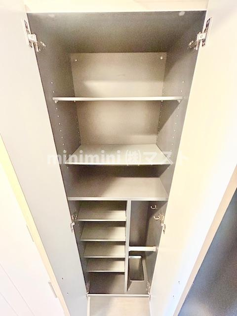 クリスタルグランツBAYフロンティア の収納|※別号室参考写真