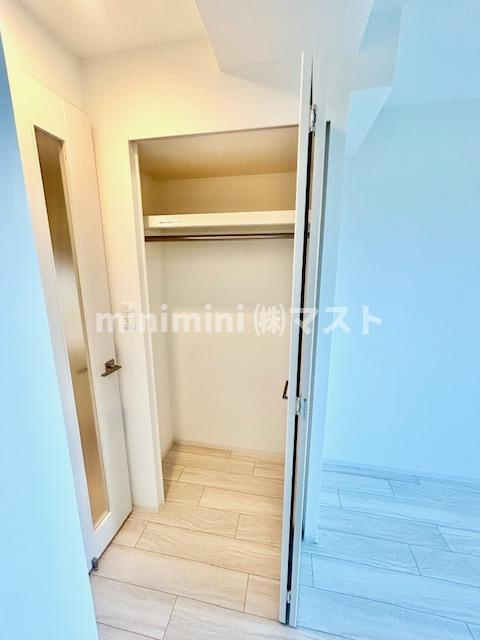 クリスタルグランツBAYフロンティア の収納|※別号室参考写真