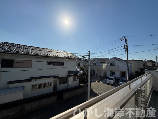 茅ヶ崎市南湖4丁目　新築戸建　全2棟　の展望|バルコニーからの眺望
