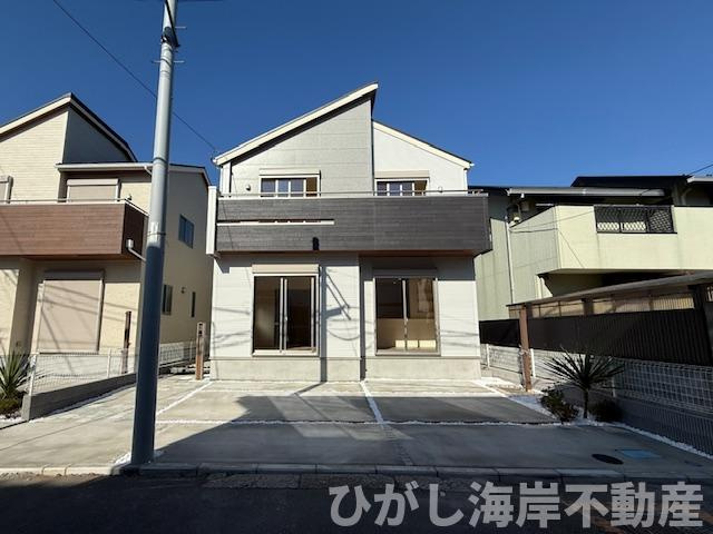 茅ヶ崎市南湖4丁目　新築戸建　全2棟　の外観|現地外観