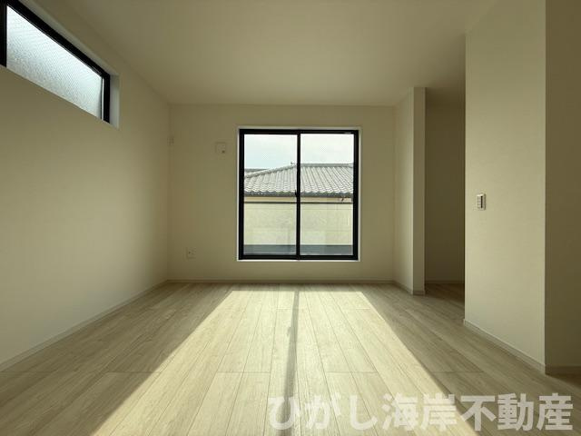 茅ヶ崎市旭が丘　新築戸建　全３棟の洋室|9帖　洋室