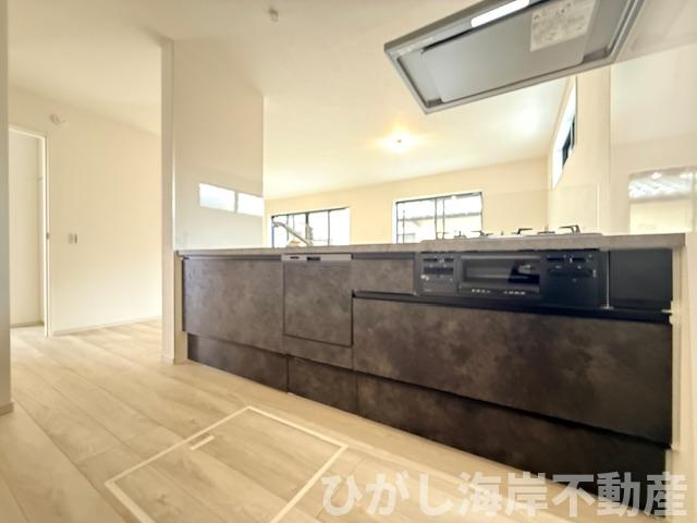茅ヶ崎市旭が丘　新築戸建　全３棟のキッチン|キッチンスペース