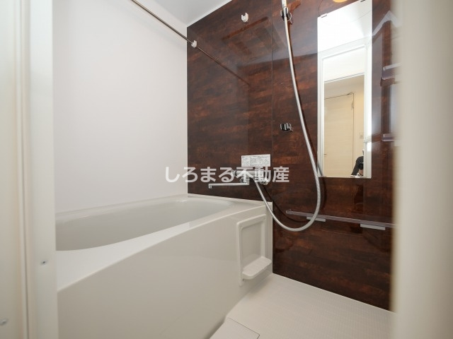 Alivis北梅田の浴室