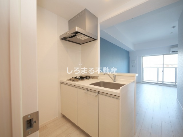 Alivis北梅田のキッチン