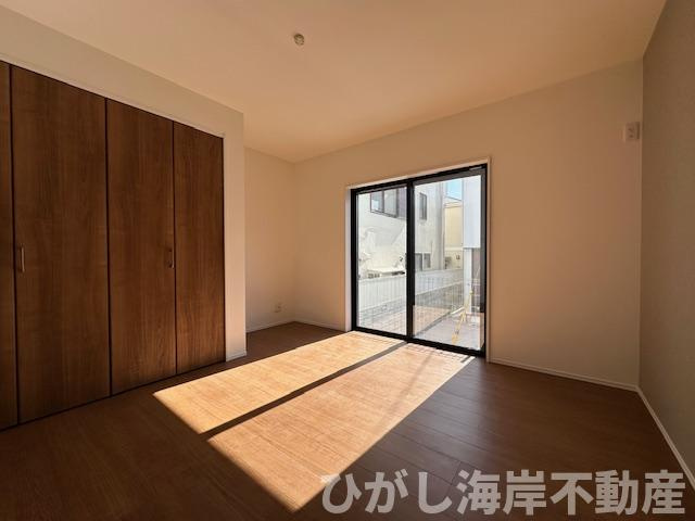 茅ヶ崎市浜須賀　新築戸建　全４棟の洋室|6.3帖　洋室
