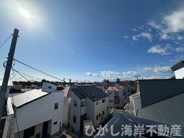 茅ヶ崎市浜須賀　新築戸建　全４棟の展望|ルーフバルコニーからの眺望