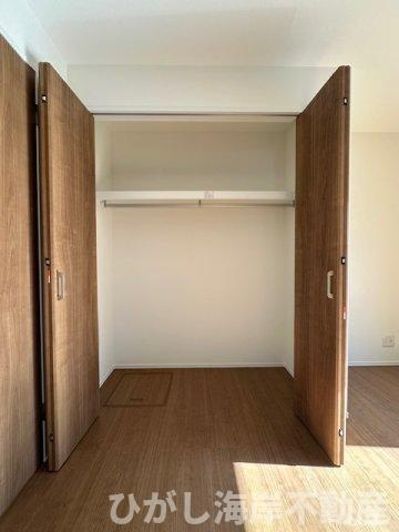 茅ヶ崎市浜須賀　新築戸建　全４棟の収納|各居室　収納スペース付き