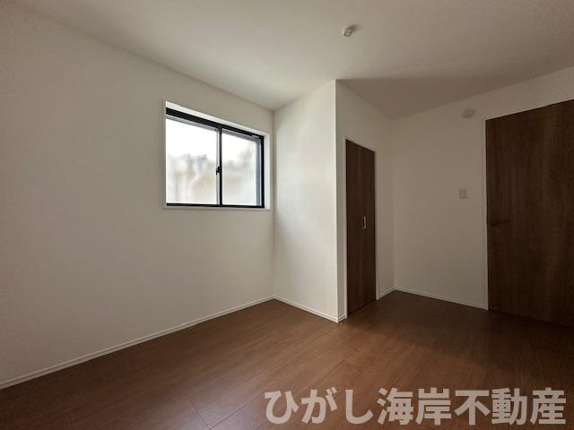 茅ヶ崎市浜須賀　新築戸建　全４棟の寝室|5.3帖　サービスルーム