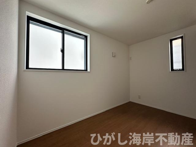 茅ヶ崎市浜須賀　新築戸建　全４棟の子供部屋|4.4帖　サービスルーム