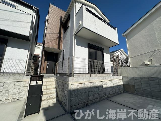 茅ヶ崎市浜須賀　新築戸建　全４棟