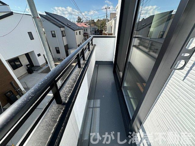 茅ヶ崎市浜須賀　新築戸建　全４棟のバルコニー|バルコニー