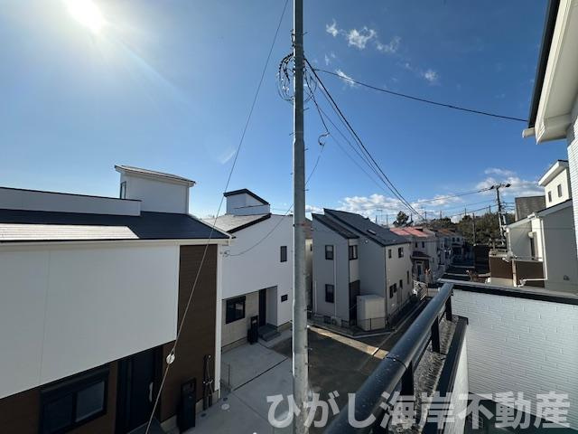 茅ヶ崎市浜須賀　新築戸建　全４棟の展望|バルコニーからの眺望