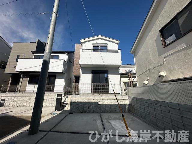 茅ヶ崎市浜須賀　新築戸建　全４棟の外観|現地外観