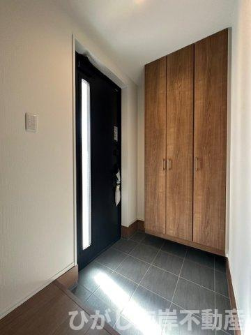 茅ヶ崎市浜須賀　新築戸建　全４棟の脱衣所|脱衣スペース