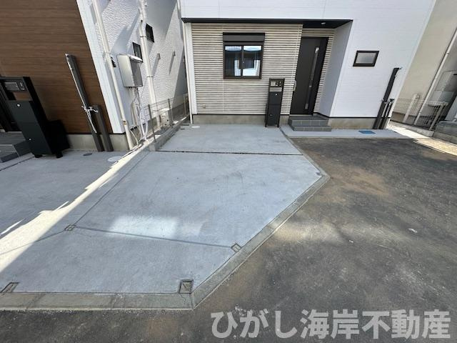 茅ヶ崎市浜須賀　新築戸建　全４棟の外観|現地外観