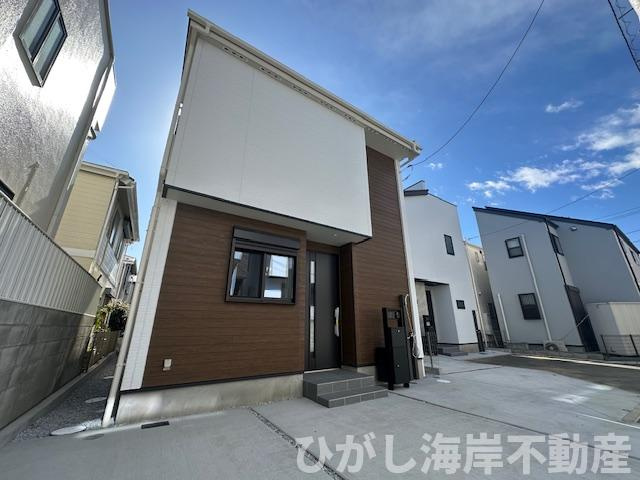 茅ヶ崎市浜須賀　新築戸建　全４棟