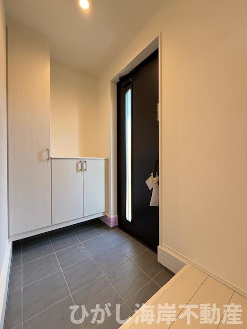 藤沢市辻堂元町5丁目　新築戸建　全２棟の玄関|玄関