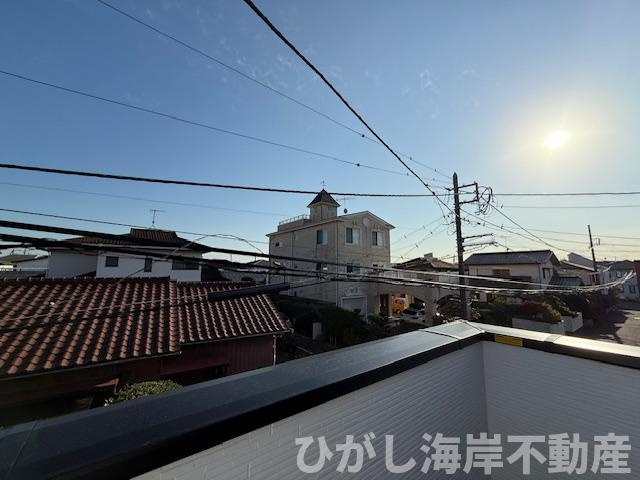 藤沢市辻堂元町5丁目　新築戸建　全２棟の展望|バルコニーからの眺望