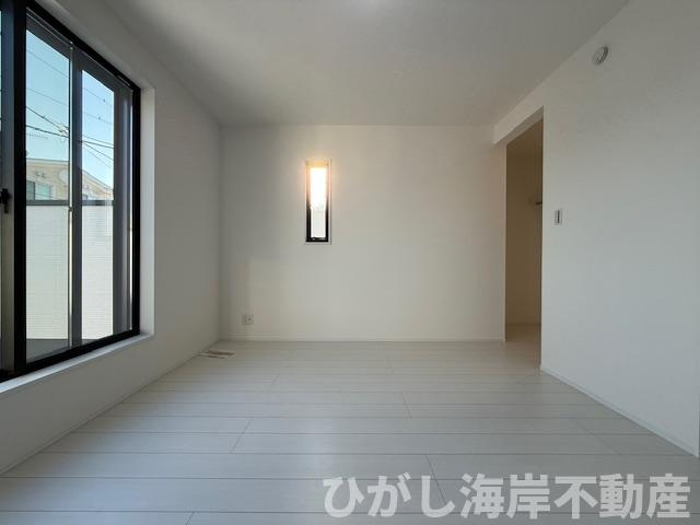 藤沢市辻堂元町5丁目　新築戸建　全２棟の洋室|7.4帖　洋室