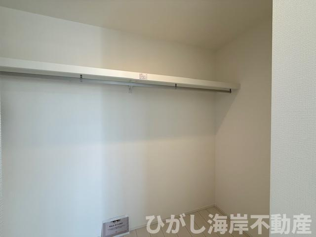 藤沢市辻堂元町5丁目　新築戸建　全２棟の収納|ウォークインクローゼット