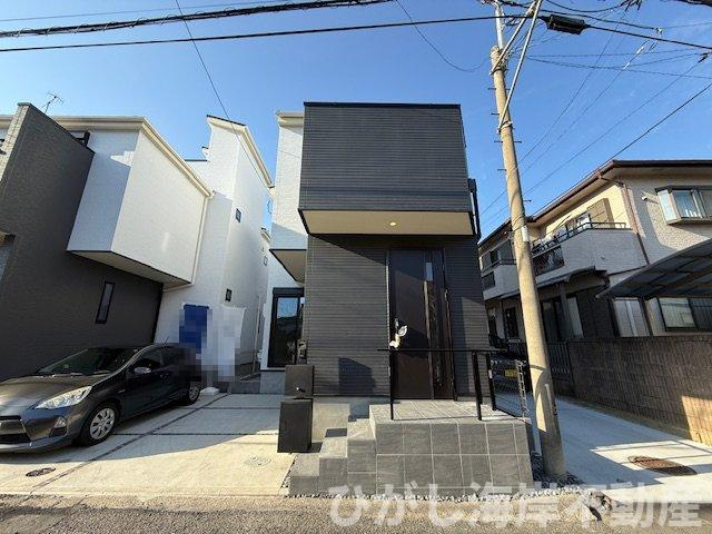 藤沢市辻堂元町5丁目　新築戸建　全２棟の外観|現地外観