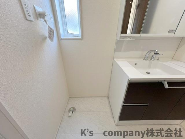 ◎高座郡寒川町倉見　新築戸建　1号棟のその他|洗濯機スペース◇
