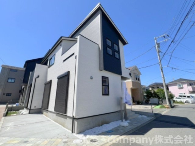 ◎高座郡寒川町倉見　新築戸建　1号棟の外観|外観写真☆