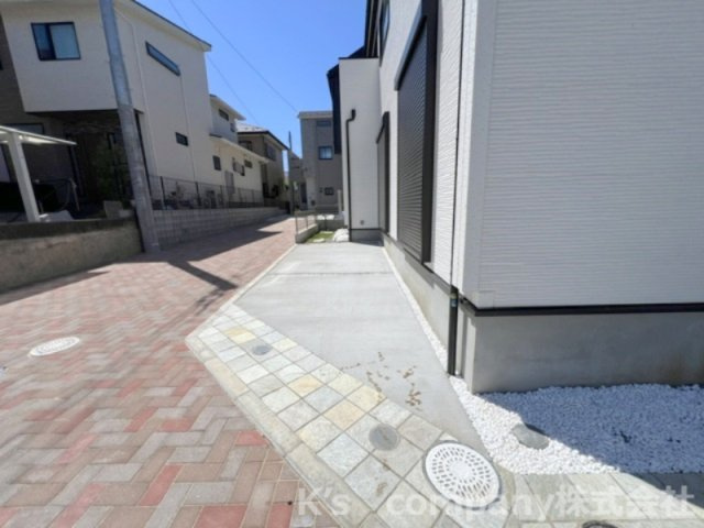 ◎高座郡寒川町倉見　新築戸建　1号棟の駐車場|駐車スペース◇