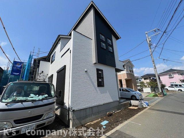◎高座郡寒川町倉見　新築戸建　1号棟の外観|2026.4月撮影◇◇