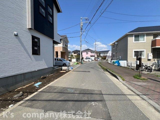 ◎高座郡寒川町倉見　新築戸建　1号棟の外観|2026.4月撮影◇◇