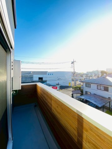 【バルコニー】 | Lyk都町　B棟