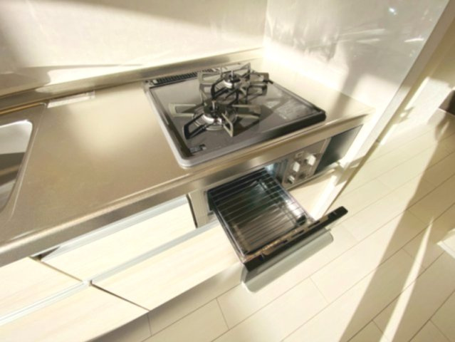 【キッチン】 | Lyk都町　B棟