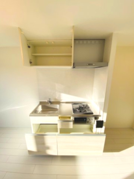 【キッチン】 | Lyk都町　B棟
