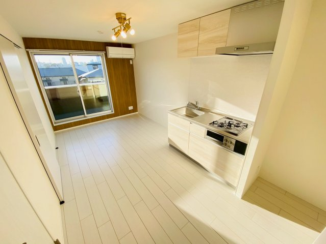 【居間・リビング】 | Lyk都町　B棟