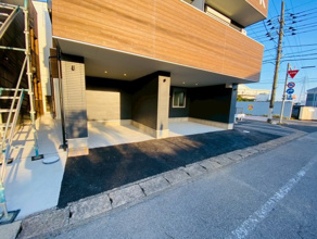 【駐車場】 | Lyk都町　B棟