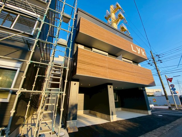 【外観】 | Lyk都町　B棟