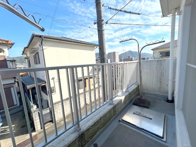 【バルコニー】 | 忍ヶ丘クレセントヴィラF棟