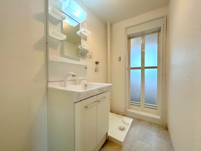 【独立洗面台】 | 忍ヶ丘クレセントヴィラF棟