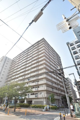 大阪市城東区関目６丁目の賃貸マンションの外観