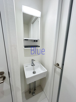 【洗面所】 | Belle Noire K