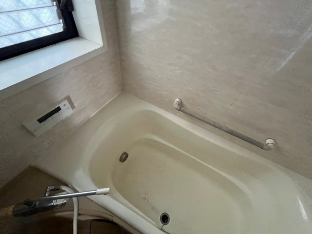 清水町戸建の浴室