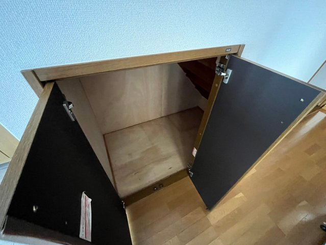 清水町戸建の収納