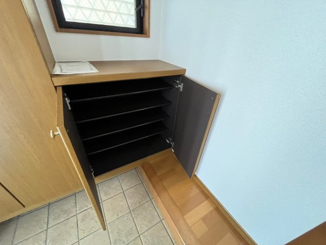 清水町戸建の収納