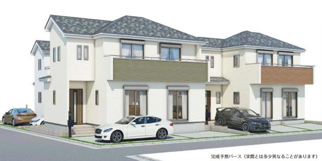 仲介手数料無料　ハートフルタウン秋津４０期　全４棟